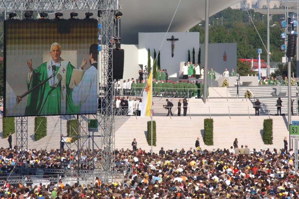 Papstmesse_2006