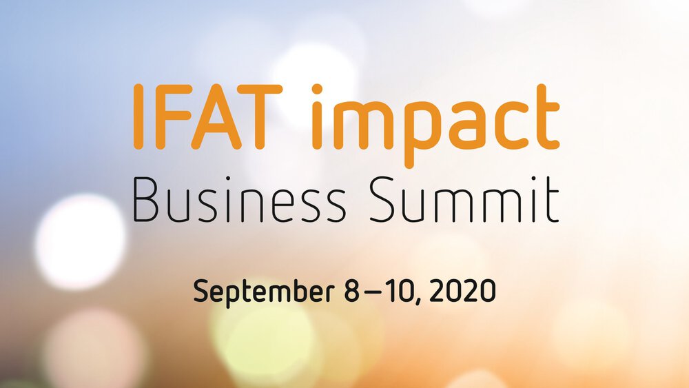 IFAT impact: knowledge platform for the environmental industry