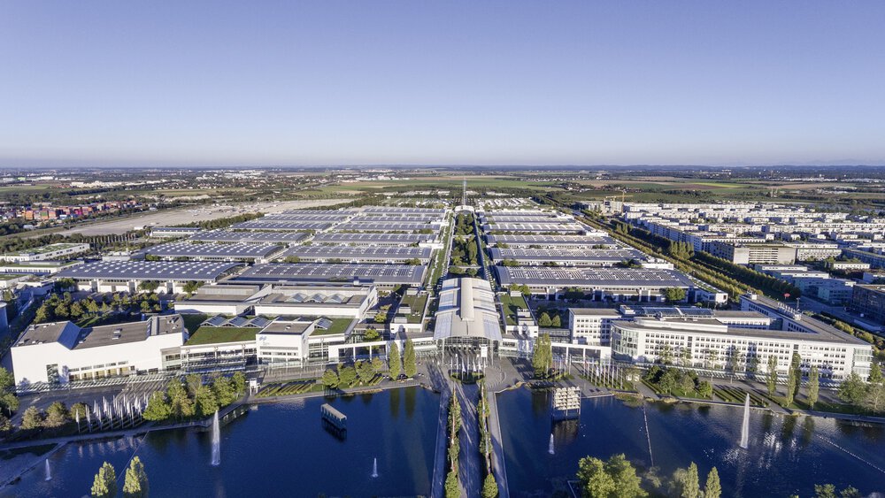 Die Messe München heute