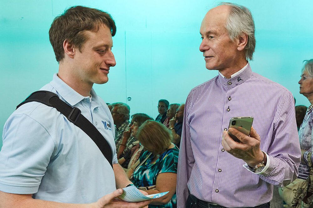 Die Generation 50plus ist digital unterwegs