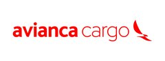 Avianca Cargo logo in red lettering with a stylized bird graphic on a light background.