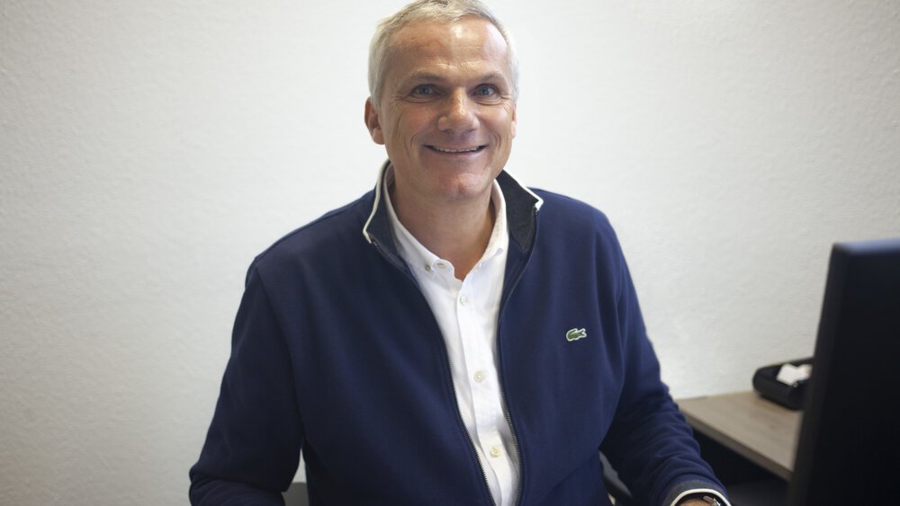 Christoph Albers, Geschäftsführer der Movado Group Deutschland © movado