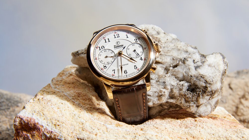 Luxury Watch: Tutima Glashütte Tempstopp, Tutima Glashütte