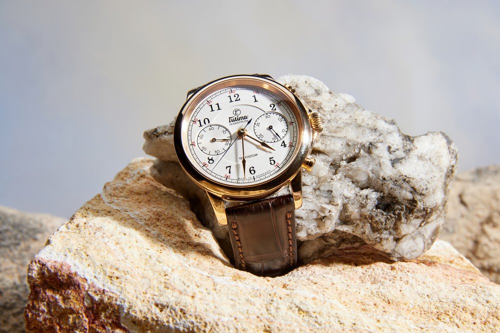 Luxury Watch: Tutima Glashütte Tempstopp, Tutima Glashütte