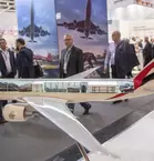 transport logistic air cargo europe exhibition stand Emirates Airlines