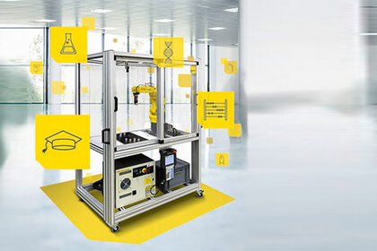 Robotikpaket für Berufs- und Hochschulen