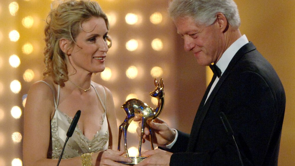 Bambiverleihung 2005 ICM Bill Clinton