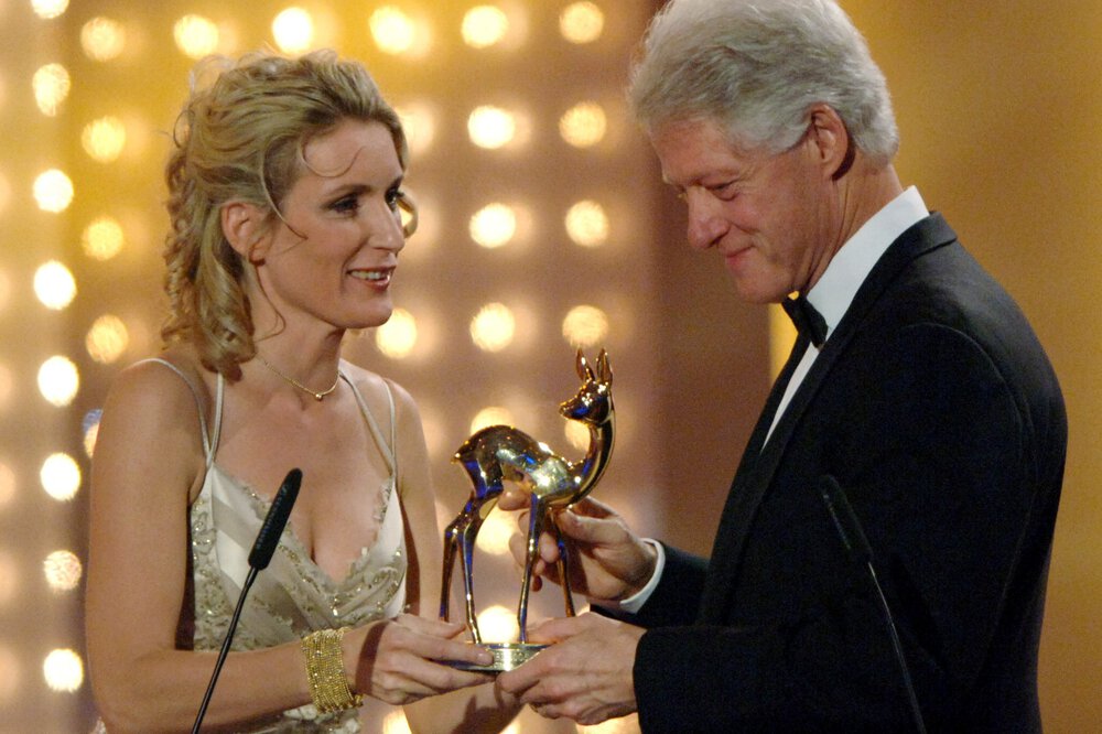Bambiverleihung 2005 ICM Bill Clinton