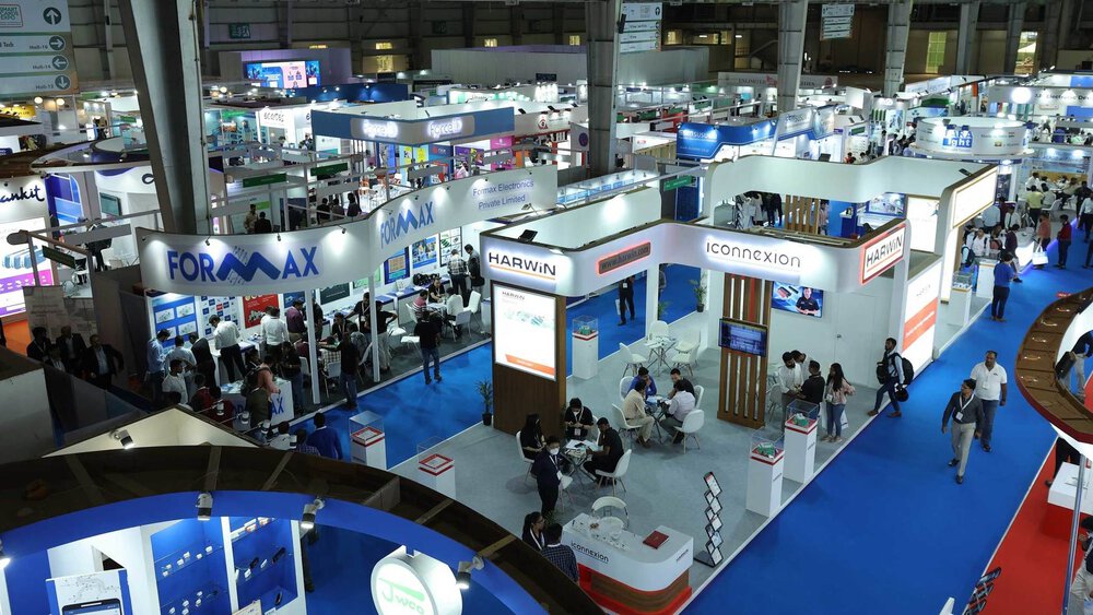 electronica India top view