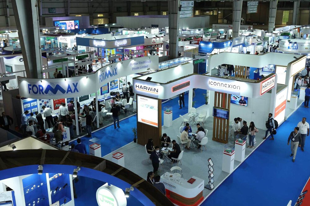 electronica India top view
