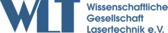 Logo Wissenschaftliche Gesellschaft Lasertechnik e.V. (WLT)