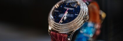 Leather Watch