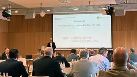 Experts from the electronics industry discussed trends and challenges in the entire supply chain in the automotive segment at the electronica Automotive Conference 2023.