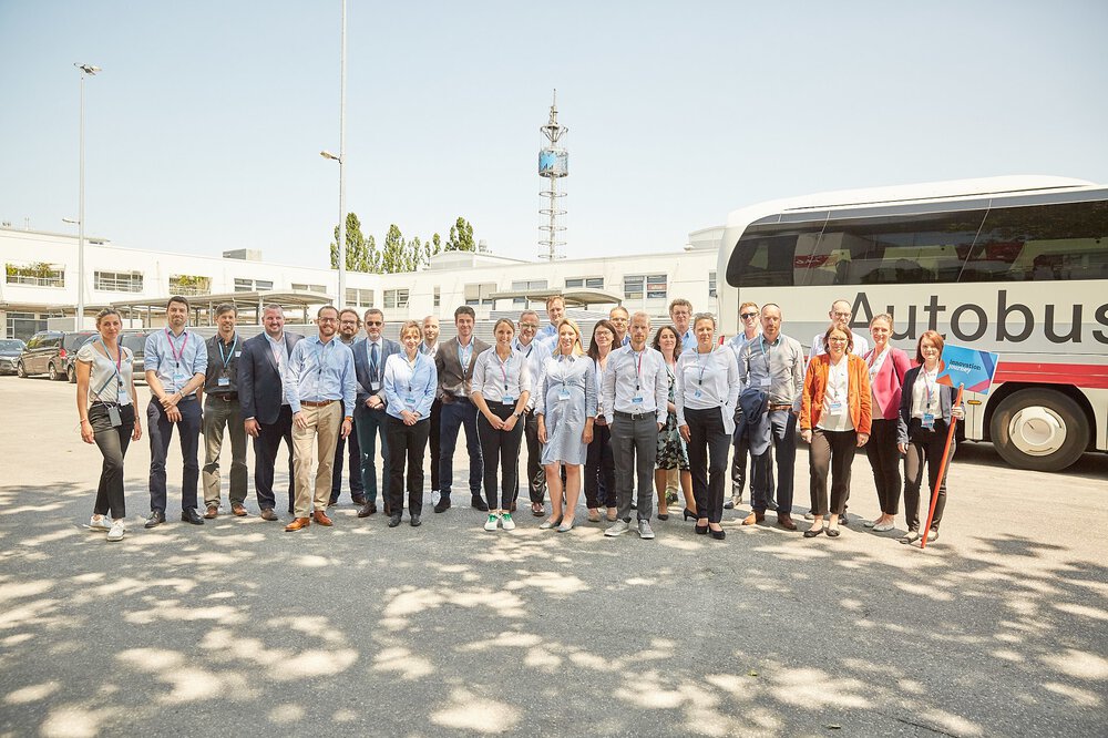 Innovation Journey Gruppenfoto