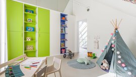 Kinderzimmer Musterhaus Aumer Massivhaus