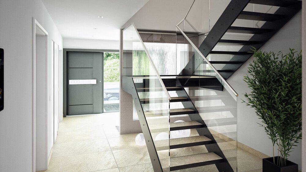 Flur Musterhaus Bien-Zenker GmbH 