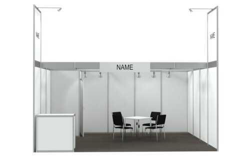 Conntect stand for exhibitors