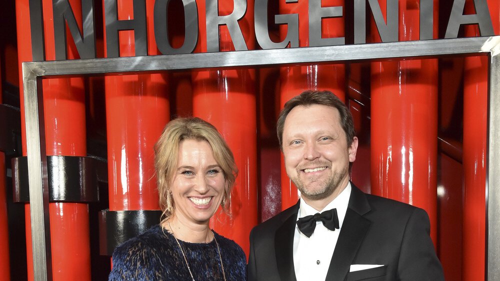 50th Anniversary Dinner Tantris Stefanie Mändlein, Stefan Rummel