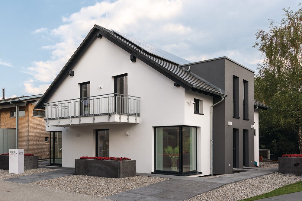 Außenansicht Musterhaus Massa Haus GmbH