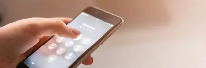 Passwort-Eingabe auf dem Smartphone