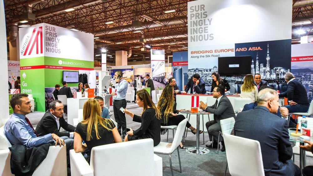 First logistics fair since the start of the pandemic