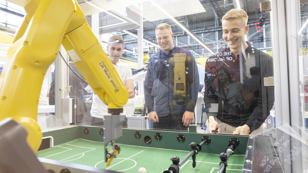 Impressionen von der automatica 2023