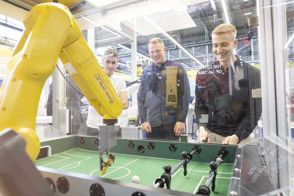 Impressionen von der automatica 2023