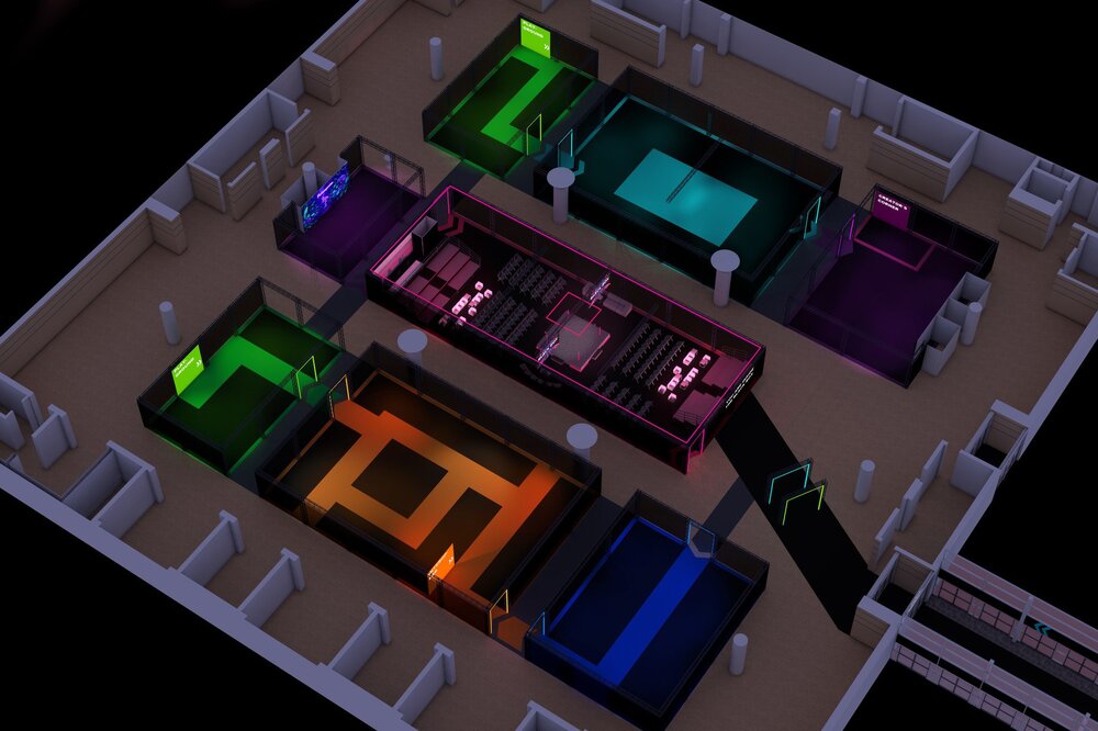 Picture & Concept of Blackbox / Halle B0
