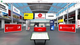 electronica virtual 2020 – Foyer