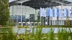 Messe München: Eingang West