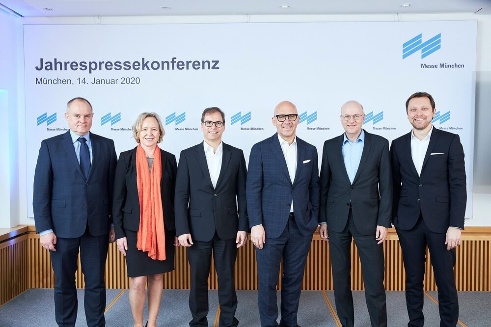 Bei der Jahrespressekonferenz am 14. Januar 2020