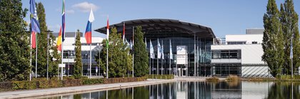 Messe München Eingang West