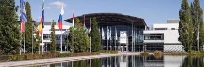 Messe München entrance west