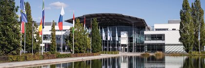 Messe München entrance west