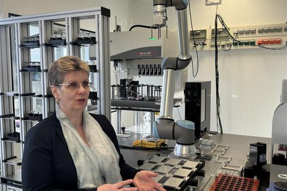 Foto von Professorin Kerstin Thurow