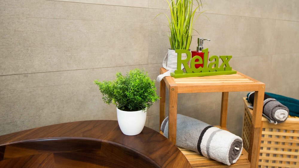 Badezimmer Musterhaus STREIF 