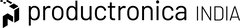Logo of productronica India