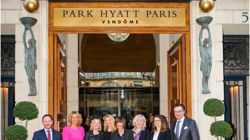 Erfolgreiche Premiere INHORGENTA TRENDFACTORY in Paris