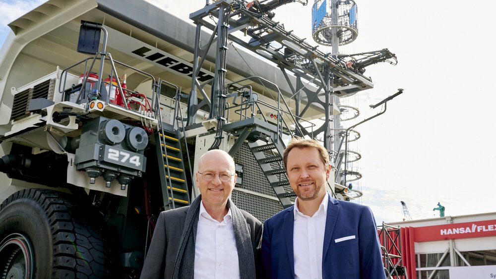 CEO dual leadership team eagerly anticipates bauma 2022