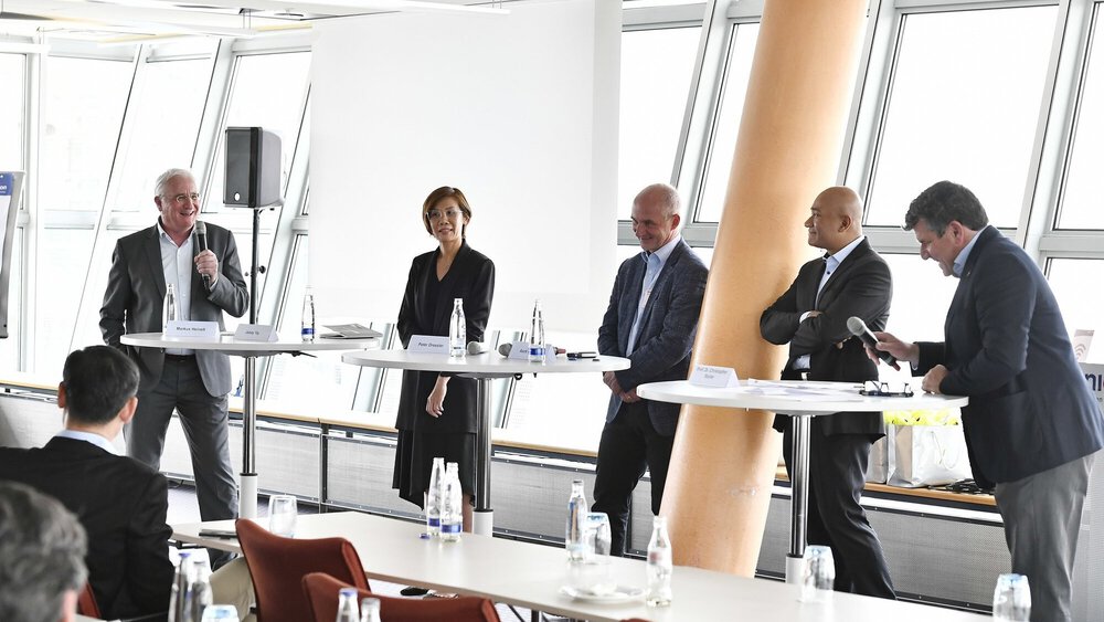 Erste Auflage der transport logistic Southeast Asia und air cargo Southeast Asia findet hohen Anklang