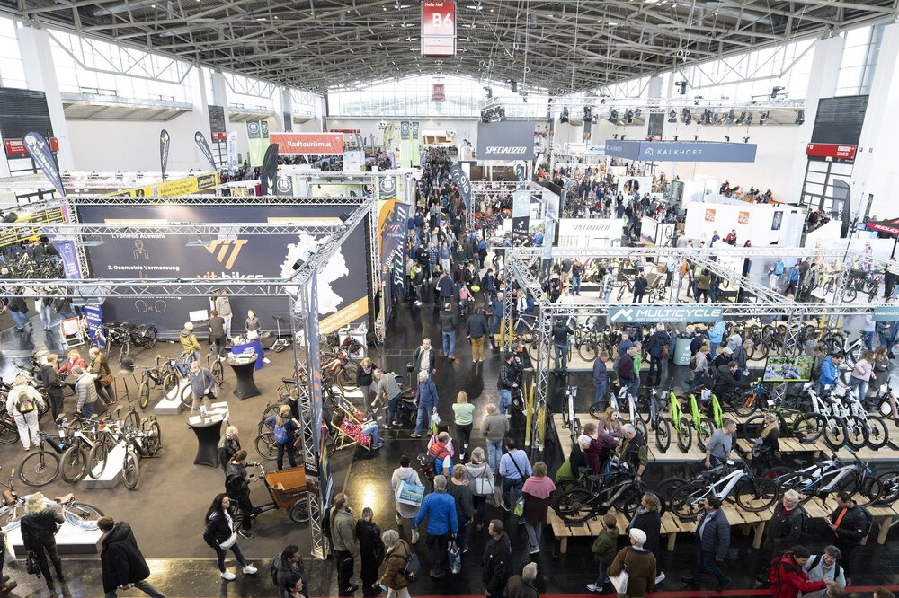 Über fünf Tage waren alle sechs Hallen der f.re.e gut besucht