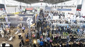 Über fünf Tage waren alle sechs Hallen der f.re.e gut besucht