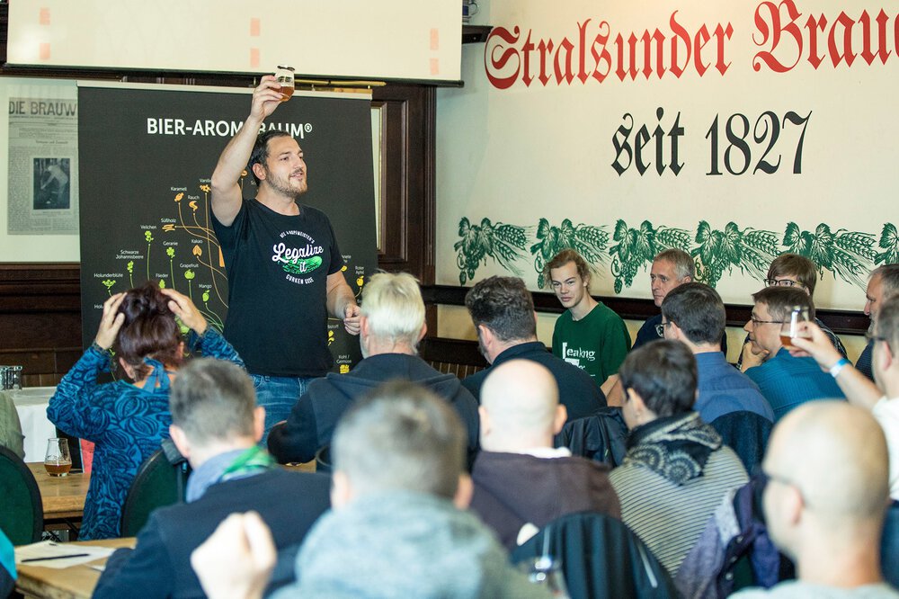 Workshop Kreatives bis verrücktes Brauen
