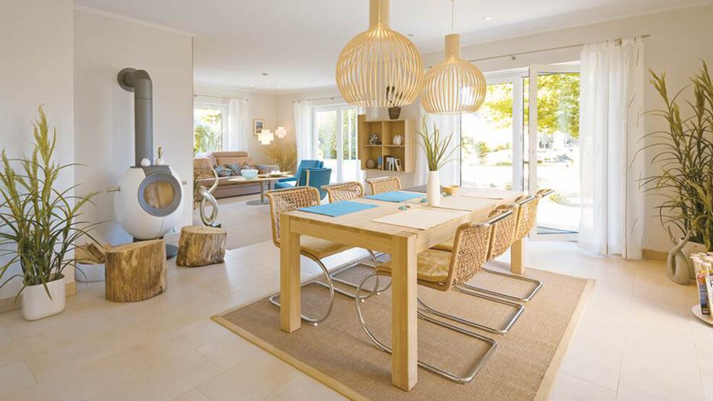 Essbereich Musterhaus DANHAUS GmbH 