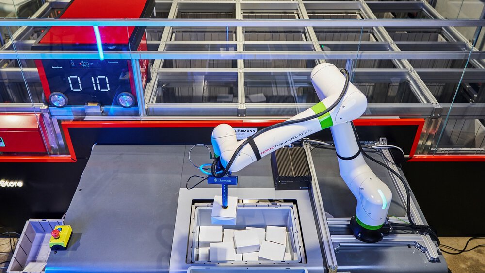 The use of AI brings considerable advantages, as here in smart picking in the warehouse