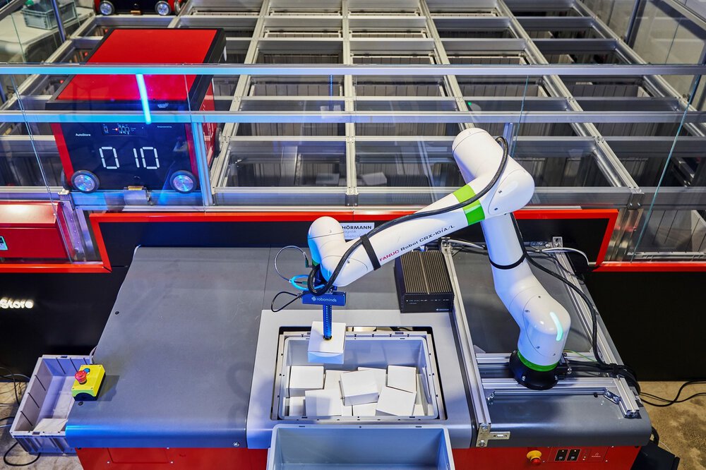 The use of AI brings considerable advantages, as here in smart picking in the warehouse