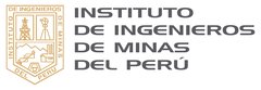 Insituto de Ingenieros de Minas del peru Logo