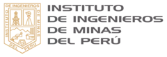 Insituto de Ingenieros de Minas del peru Logo
