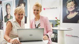 Der erste Messeauftritt des Dating-Portals zweisam.de war ein großer Erfolg