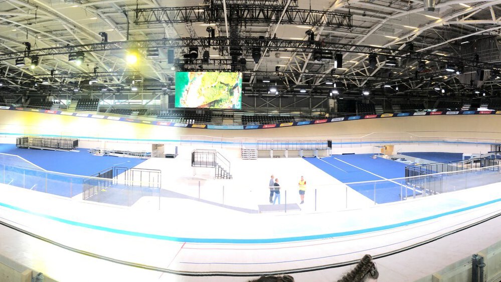 European Championships Munich 2022: The Trade Fair Center Messe München becomes a venue for competitive sport
